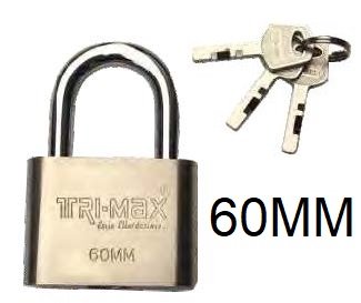 TRİ-MAX 60 MM ÇELİK ASMA KİLİT