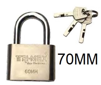 TRİ-MAX 70 MM ÇELİK ASMA KİLİT