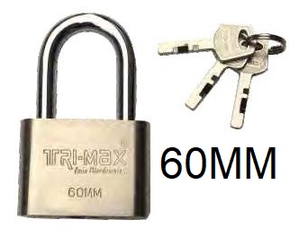 TRİ-MAX 60 MM ÇELİK ASMA KİLİT UZUN