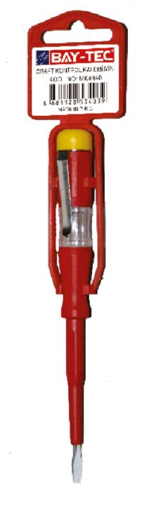 BAY-TEC 140 MM MİNİ KONTROL KALEMİ DÜZ
