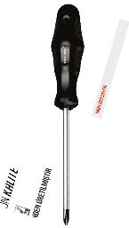 BAY-TEC 6X125 MM YILDIZ TEKLİ TORNAVİDA