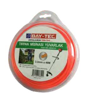 BAY-TEC TIRPAN MİSİNASI YUVARLAK 4.0MMX32MT