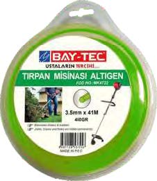 BAY-TEC TIRPAN MİSİNASI ALTIGEN 3.0MMX56MT