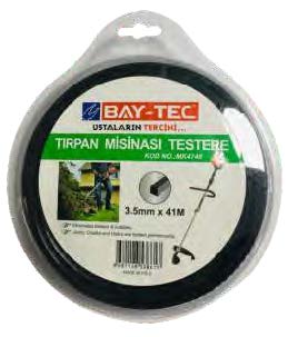 BAY-TEC TIRPAN MİSİNASI TESTERE 4.0MMX32MT