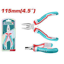 TOTAL ELEKTRONİKÇİ TİP PENSE 115 MM MİNİ