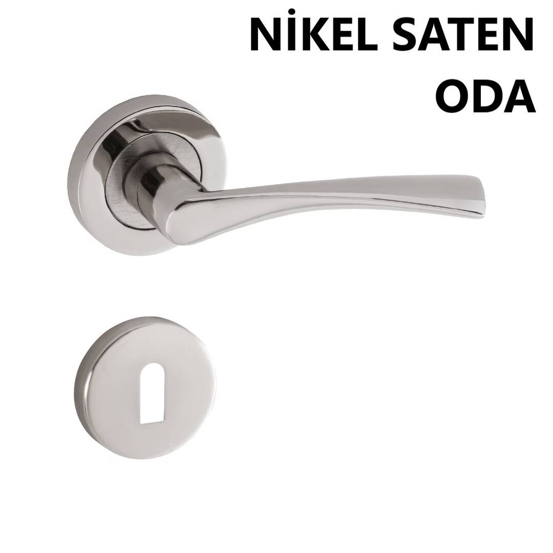 SOFUOĞLU ZAMAK LERZAN ROZETLİ NİKEL SATEN ODA