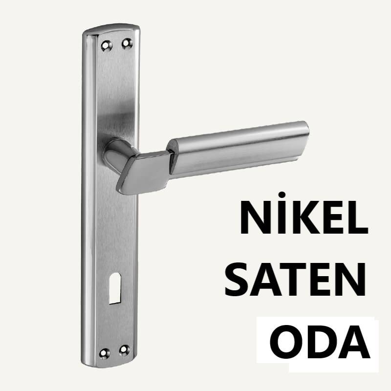 ALÜ. LİNDA SOFUOĞLU  AYNALI NİKEL SATEN ODA KAPI K...