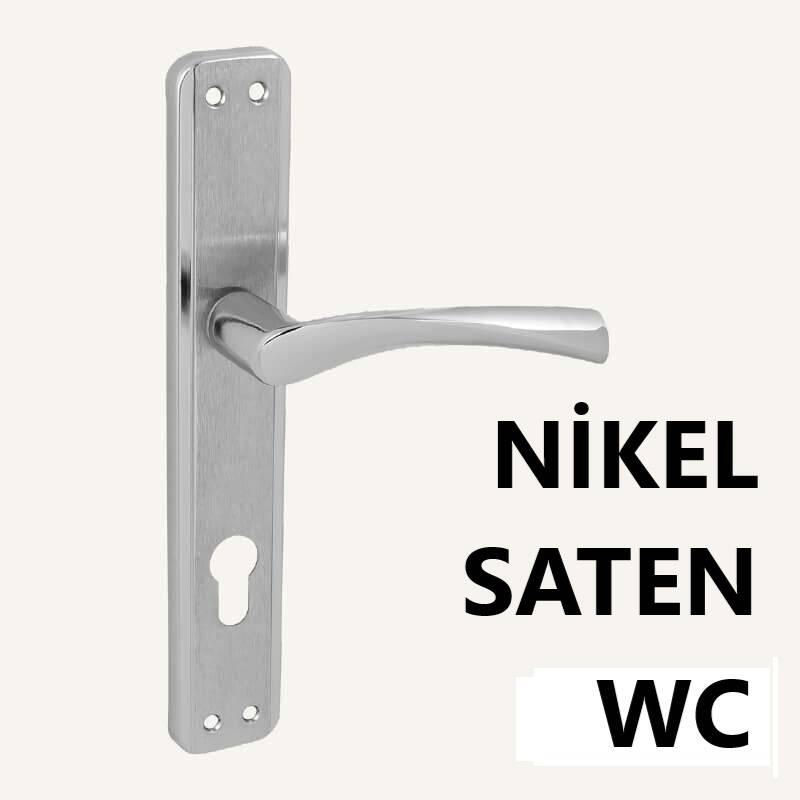 ALÜ. EKO LERZAN PLATO AYNALI NİK.SATEN WC KAPI KOL...