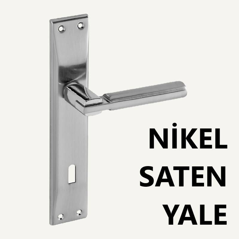 ALÜ. FIRAT FLORYA NİK.SATEN YALE KAPI KOLU