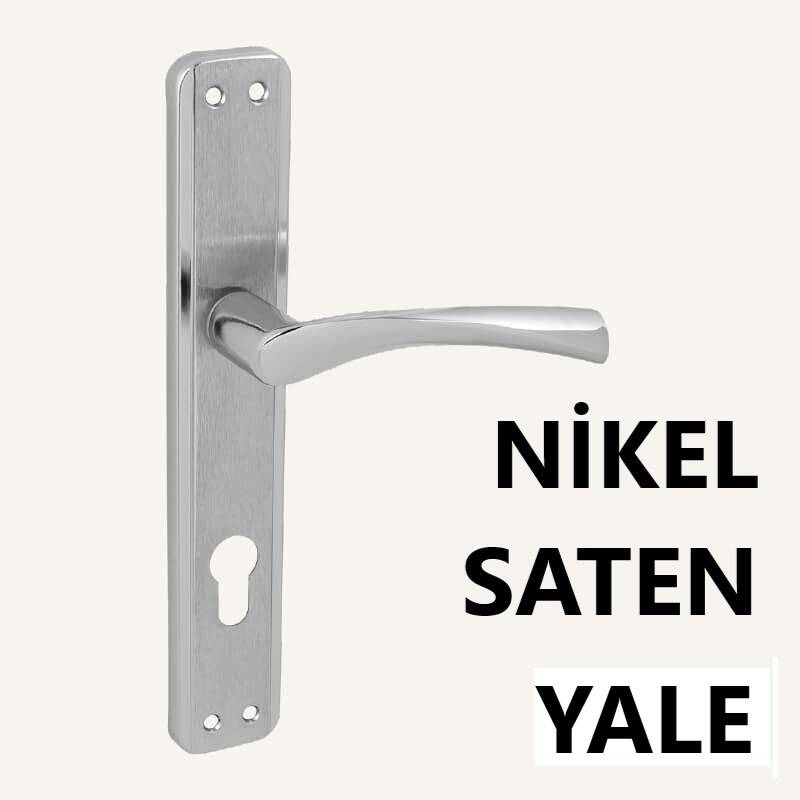 ALÜ. EKO LERZAN PLATO AYNALI NİK.SATEN YALE KAPI K...