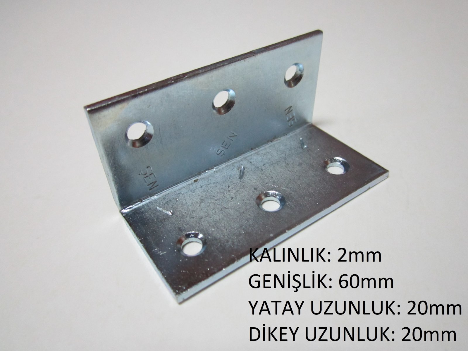 NO:39 GÖNYE 20X20X60MM