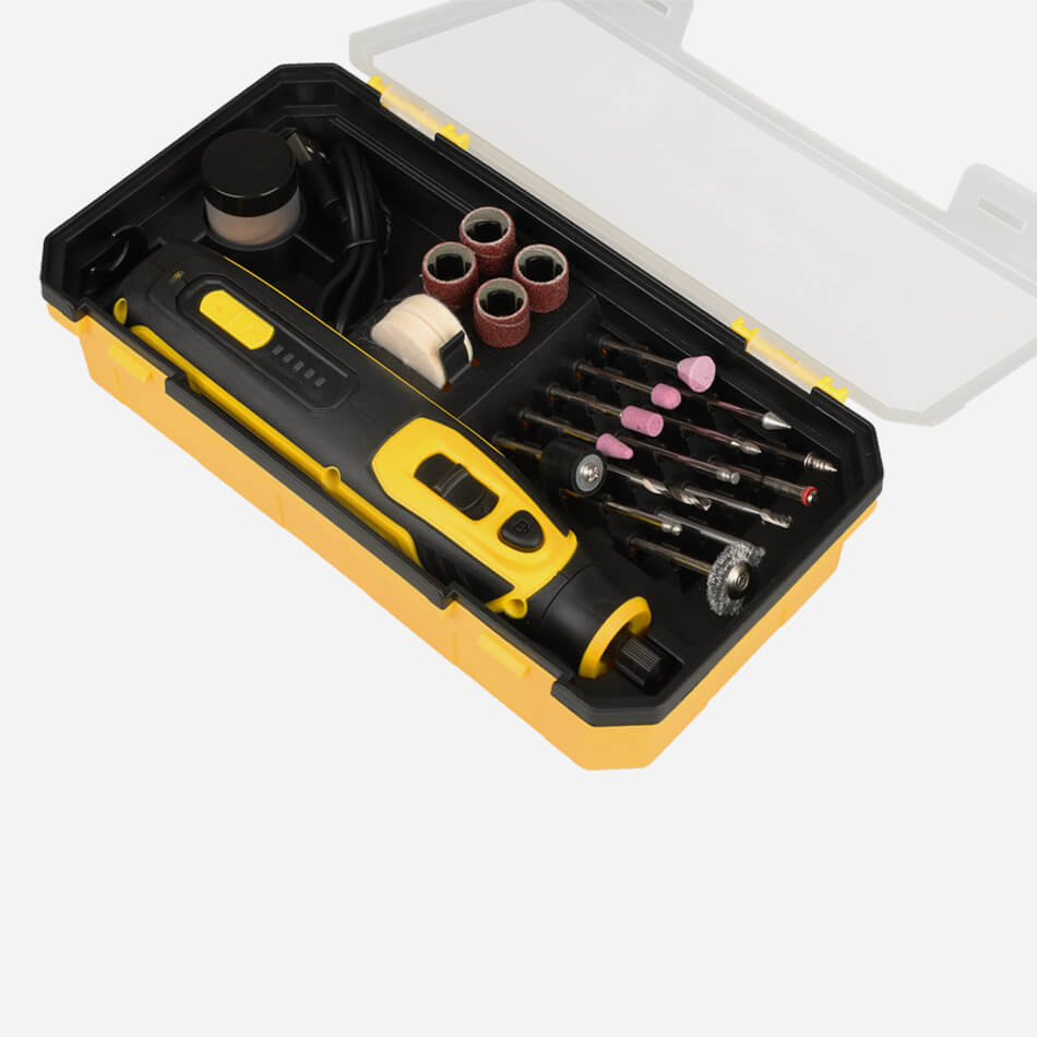 TRİCRAFT GRAVÜR VE TAŞLAMA SETİ 135W 41 PARÇA 