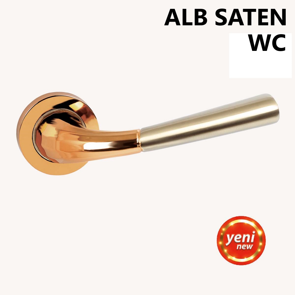 SOFU ZAMAK KLAS YUV.ROZETLİ ALBİRİFİN SATEN WC