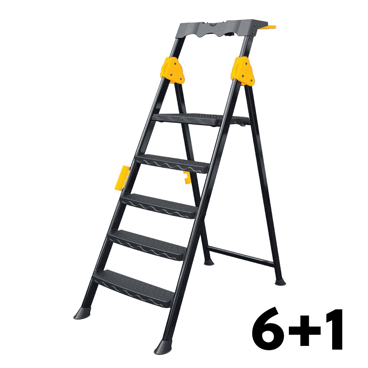 SGS 6+1 BASAMAKLI METAL MERDİVEN (PROSTEP)