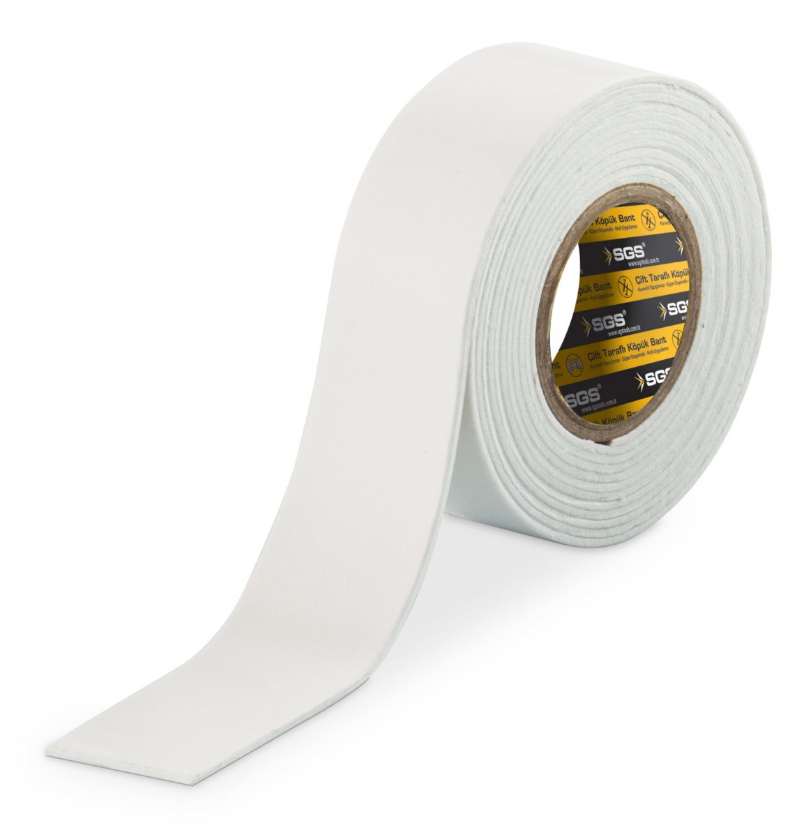 ÇİFT TARAFLI KÖPÜK BANT 25MM*2MT