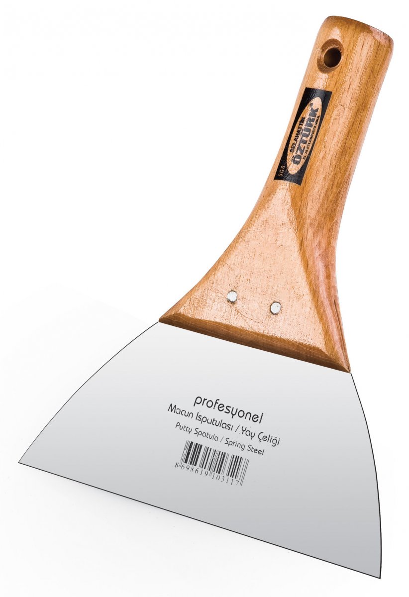 SGS MACUN ISPATULASI 14 CM (AĞAÇ SAP)