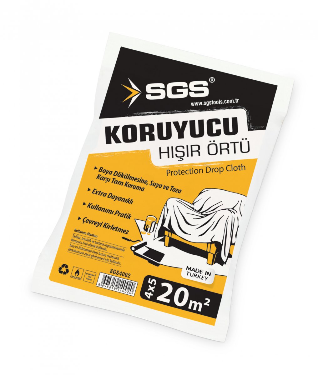 SGS KORUYUCU HIŞIR ÖRTÜ 32M2