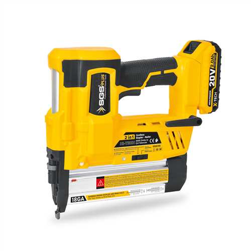  SGS AKÜLÜ ZIMBA VE ÇİVİ TABANCASI  2 İN 1 20V