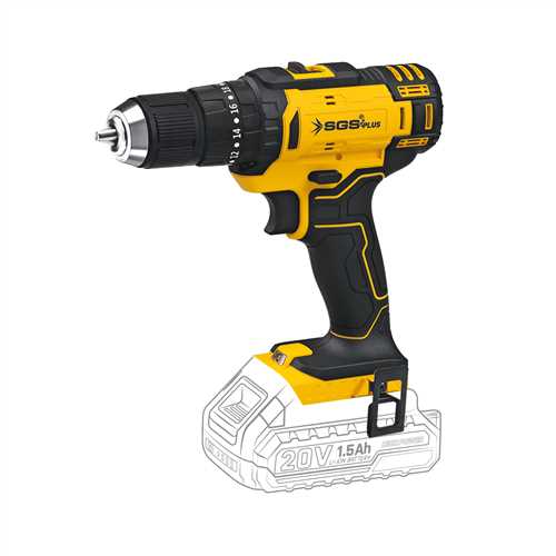 SGS AKÜLÜ VİDALAMA SETİ 20 VOLT (1.5AH) BATARYASIZ