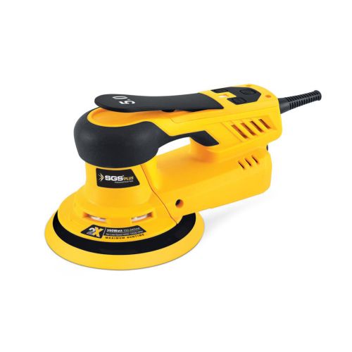 SGS ZIMPARA MAKİNESİ EKSANTRİK 350 WATT (KÖMÜRSÜZ)