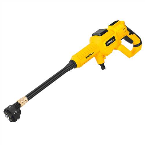 SGS AKÜLÜ BASINÇLI YIKAMA MAKİNESİ SETİ 30 BAR 435...