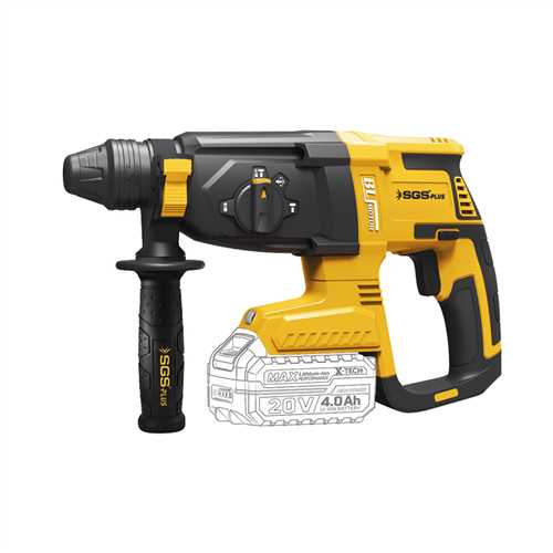 SGS 20V KIRICI DELİCİ MATKAP SETİ KÖMÜRSÜZ 2.8 JOU...