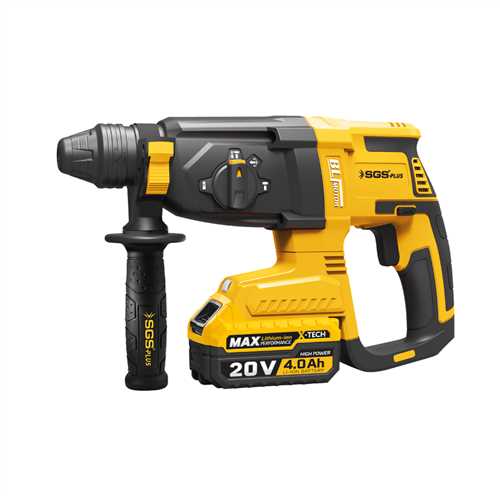 SGS 20V KIRICI DELİCİ MATKAP SETİ KÖMÜRSÜZ 20 V 4,...