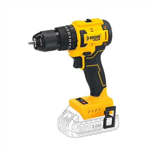 SGS DARBELİ MATKAP SETİ 20 VOLT (2.0Ah) (KÖMÜRSÜZ...