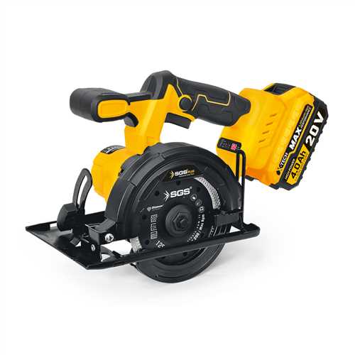 SGS MERMER GRANİT KESME MAKİNASI 20V 4,0 AH