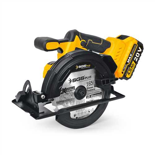 SGS AKÜLÜ SUNTA KESME MAKİNESİ SETİ 165 MM 1*4.0 A...