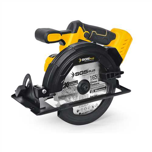 SGS AKÜLÜ SUNTA KESME MAKİNESİ SETİ 165 MM 1*4.0 A...