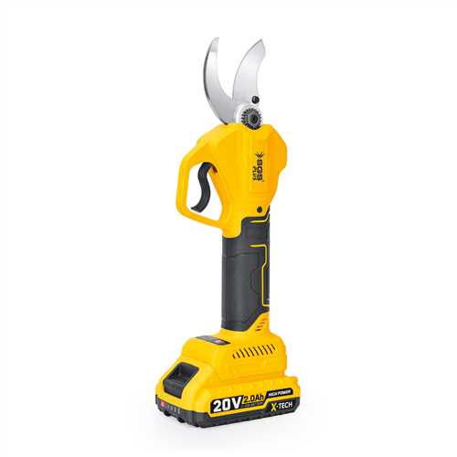 SGS AKÜLÜ BUDAMA MAKASI 20V (KÖMÜRSÜZ MOTOR)