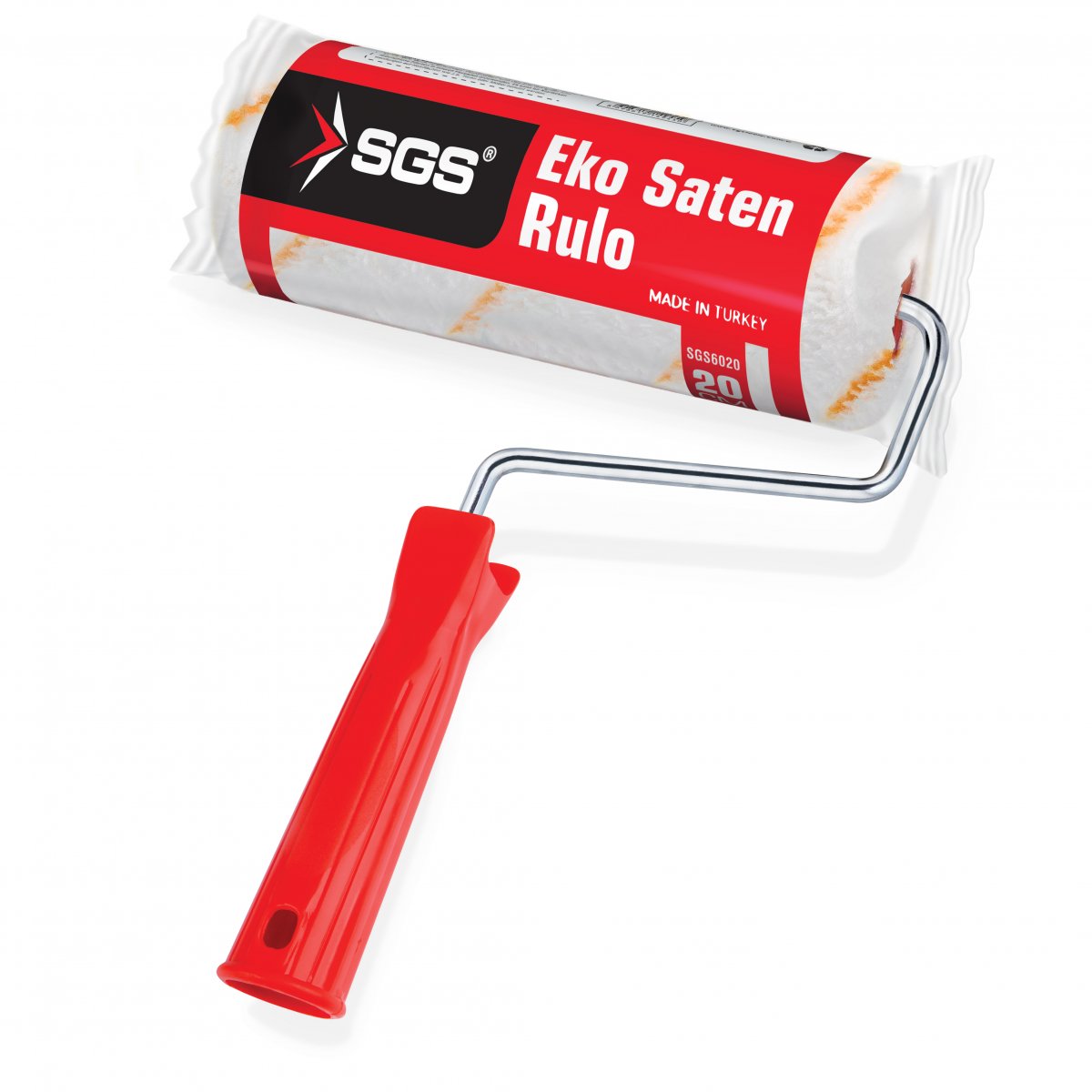 SGS EKO SATEN BOYA RULOSU 25 CM