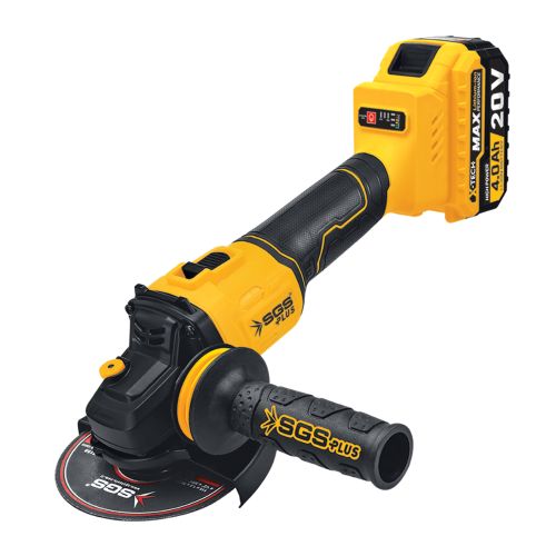 SGS 20V AVUÇ TAŞLAMA SETİ 115 MM