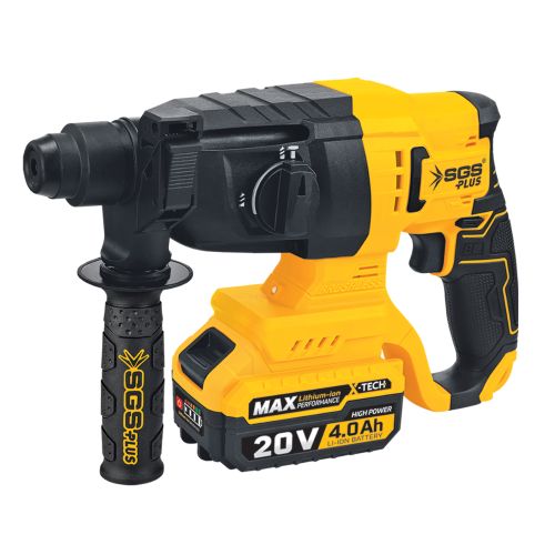 SGS 20V KIRICI DELİCİ MATKAP SETİ KÖMÜRSÜZ