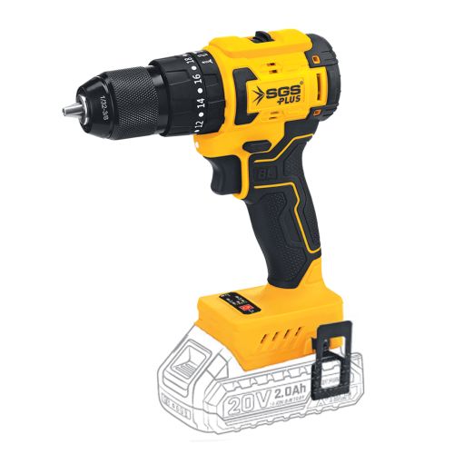SGS PROFESYONEL DARBELİ MATKAP 20V 