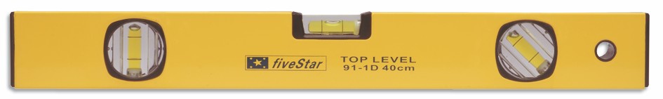 FİVESTAR 91-1D 100 CM SARI ALÜMİNYUM SU TERAZİSİ