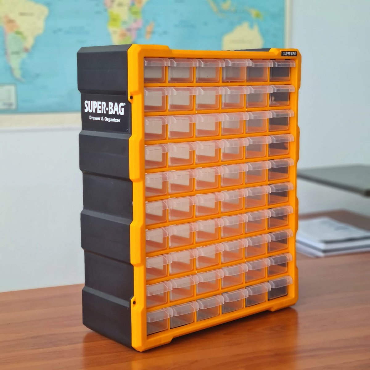 SUPER-BAG BÜYÜK MONOBLOK ÇEKMECE SETİ 60 LI