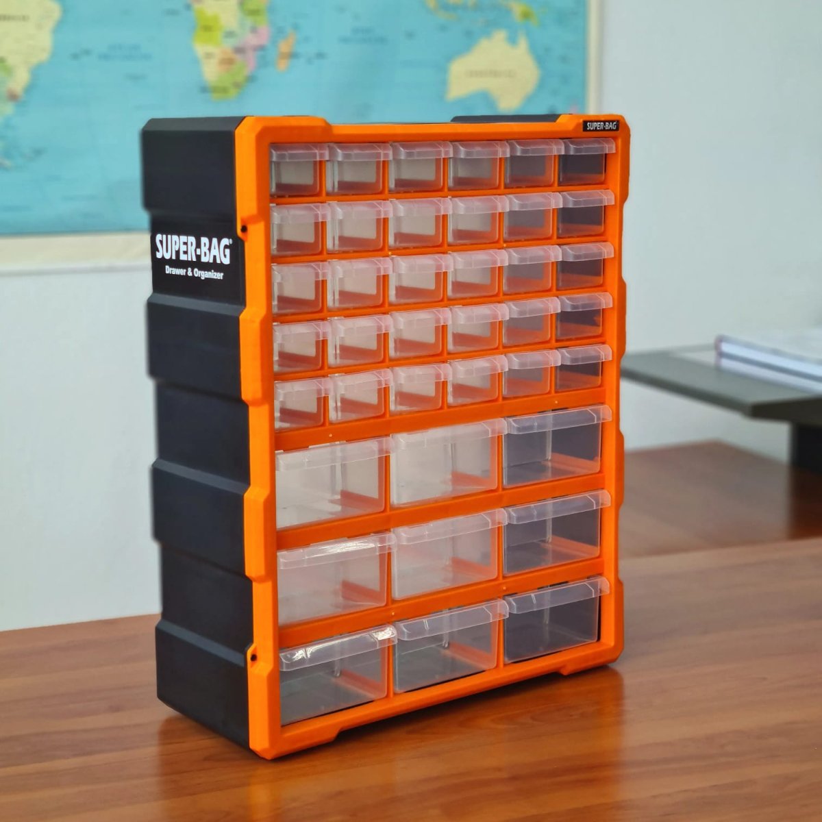 SUPER-BAG BÜYÜK MONOBLOK ÇEKMECE SETİ 39 LU