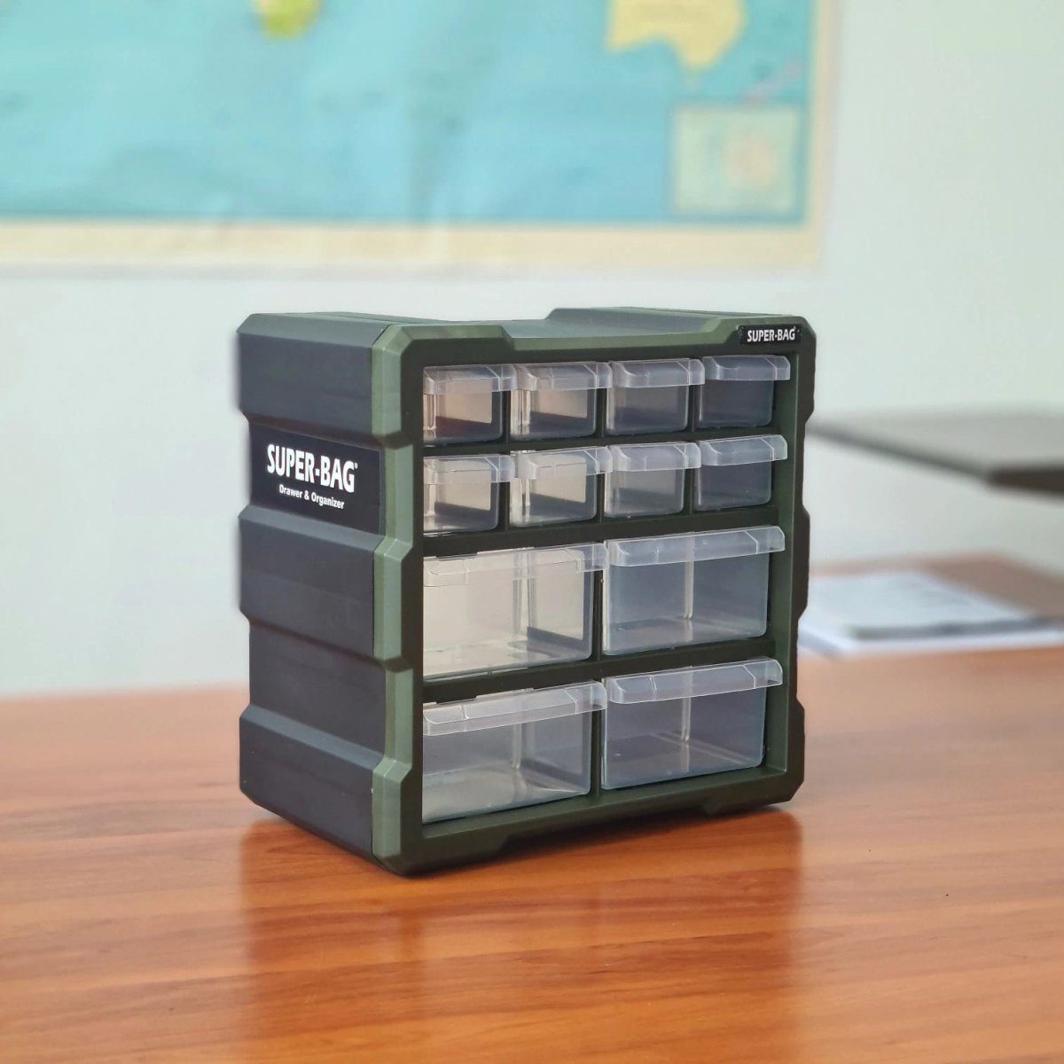 SUPER-BAG KÜÇÜK MONOBLOK ÇEKMECE SETİ 12 Lİ