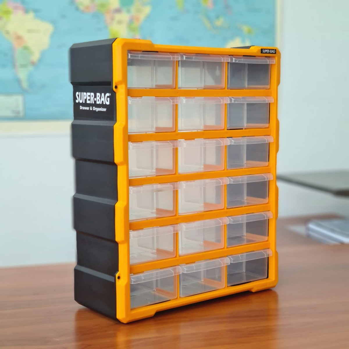 SUPER-BAG BÜYÜK MONOBLOK ÇEKMECE SETİ 18 Lİ