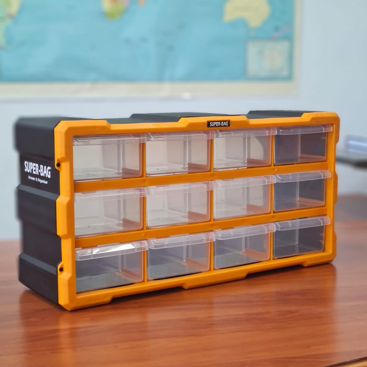 SUPER-BAG YATAY MONOBLOK ÇEKMECE SETİ 12 Lİ