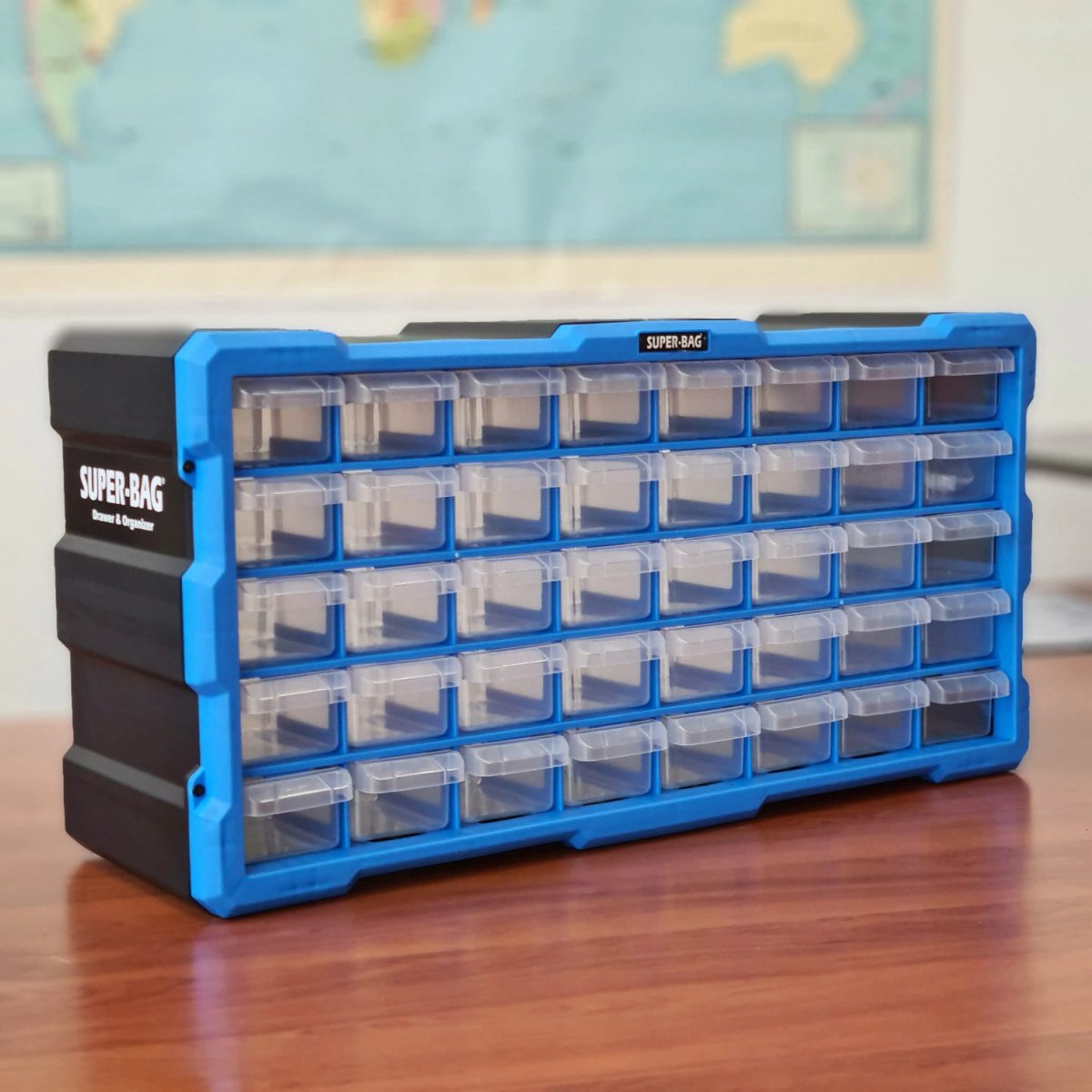 SUPER-BAG YATAY MONOBLOK ÇEKMECE SETİ 40 LI