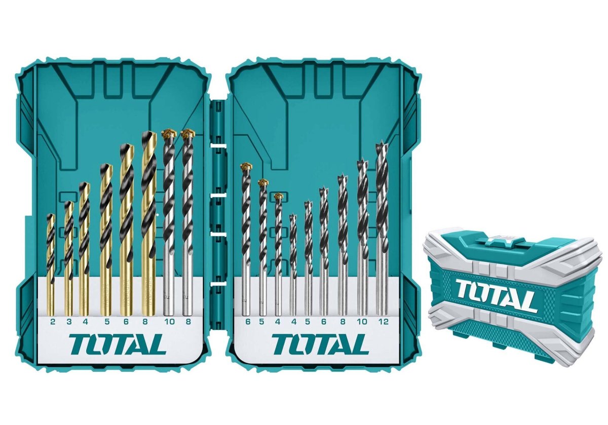 TOTAL 16 LI METAL BETON VE AHŞAP MATKAP UCU SETİ