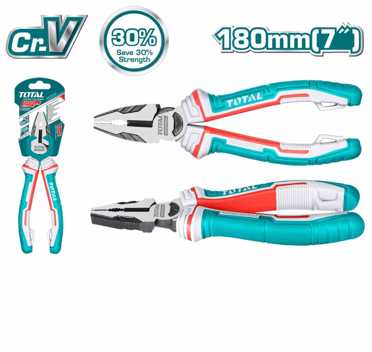 TOTAL 180 MM PRO KOMBİNE PENSE