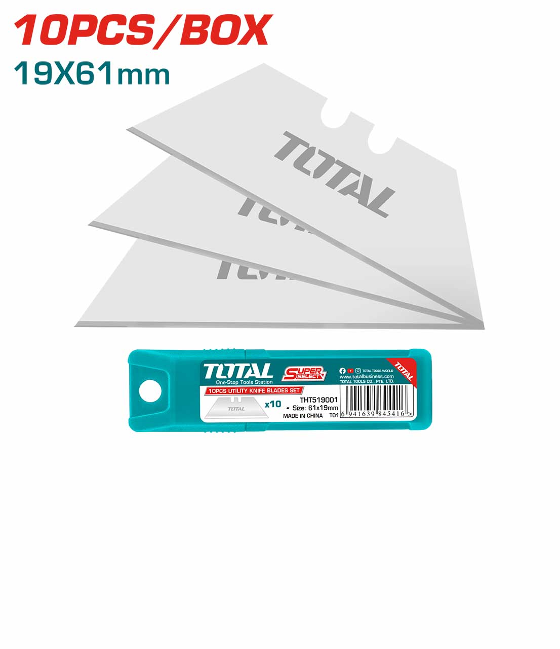 TOTAL KÜÇÜK MAKET BIÇAĞI UCU