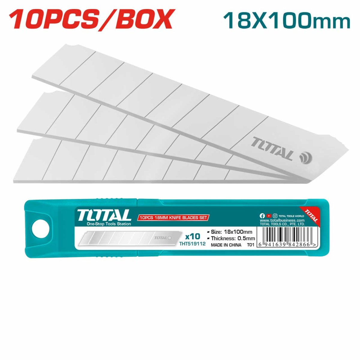 TOTAL BÜYÜK MAKET BIÇAĞI UCU