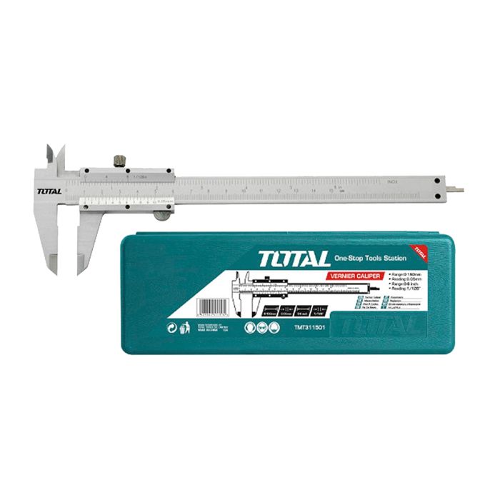 TOTAL MEKANİK KUMPAS 150 MM