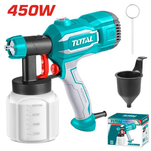 TOTAL ELEKTRİKLİ BOYA TABANCASI 450W