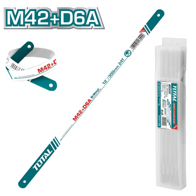 TOTAL Bİ-METAL YEDEK TESTERE 300 MM